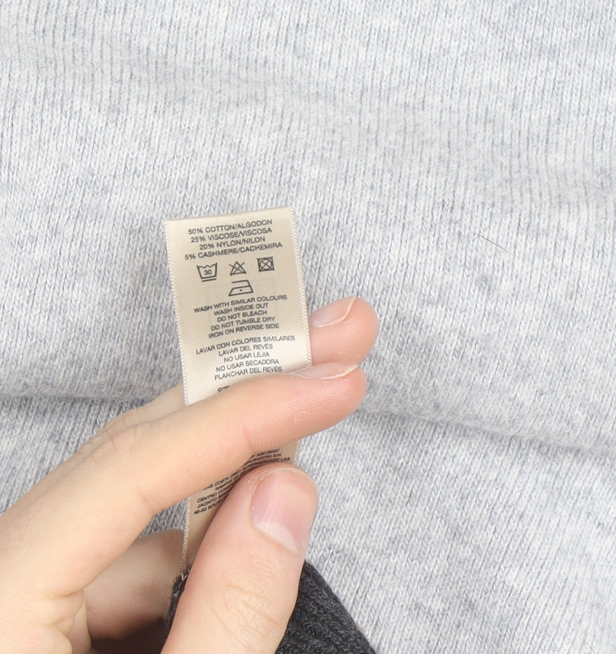 Paul Costelloe Living Studio Women’s Grey Cardigan Size 16