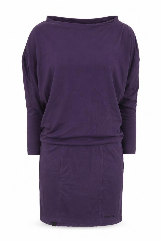 Bench Women's Purple XS Long Sleeve Shift Dress