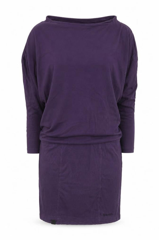 Bench Women's Purple XS Long Sleeve Shift Dress