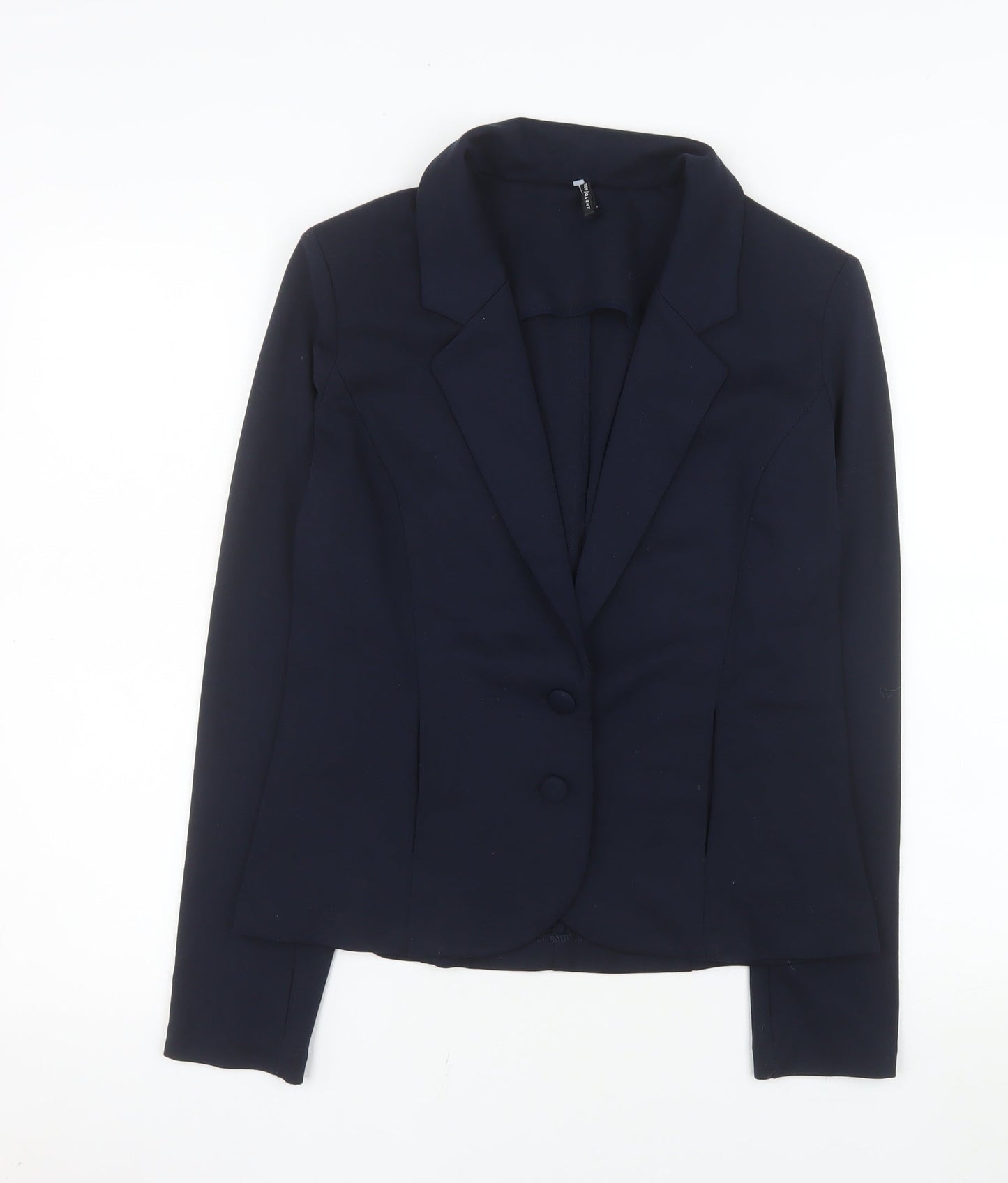 Freequent Women's Blue Tailored Blazer Jacket Size M
