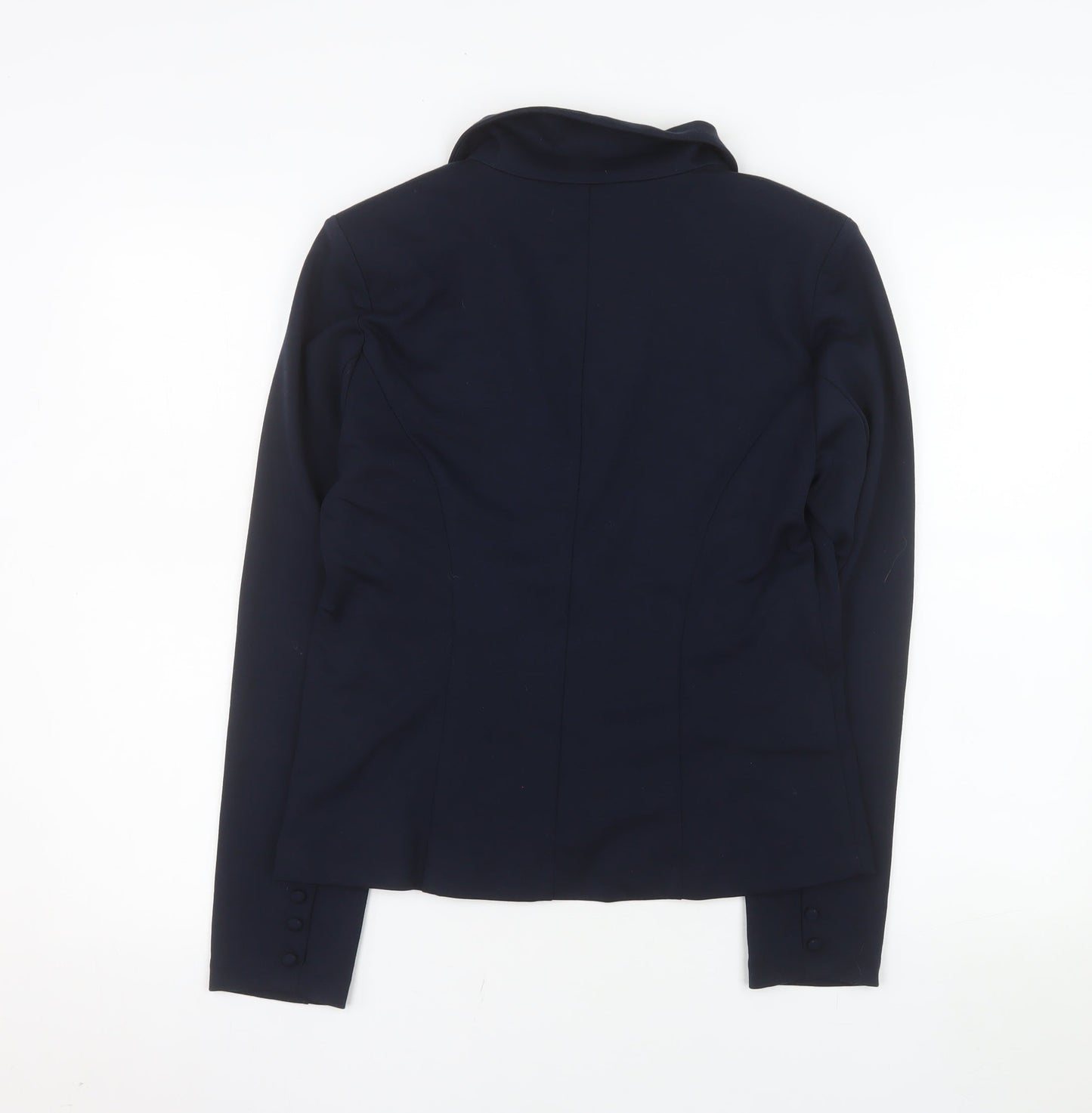 Freequent Women's Blue Tailored Blazer Jacket Size M