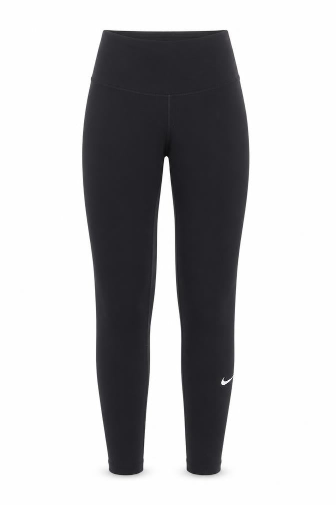 Nike Womens Black XS Dri-FIT Leggings Slim Fit Athleisure Activewear