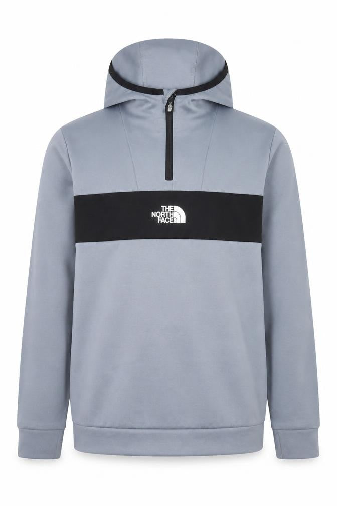The North Face Boys Grey 2XL Pullover Logo Hoodie