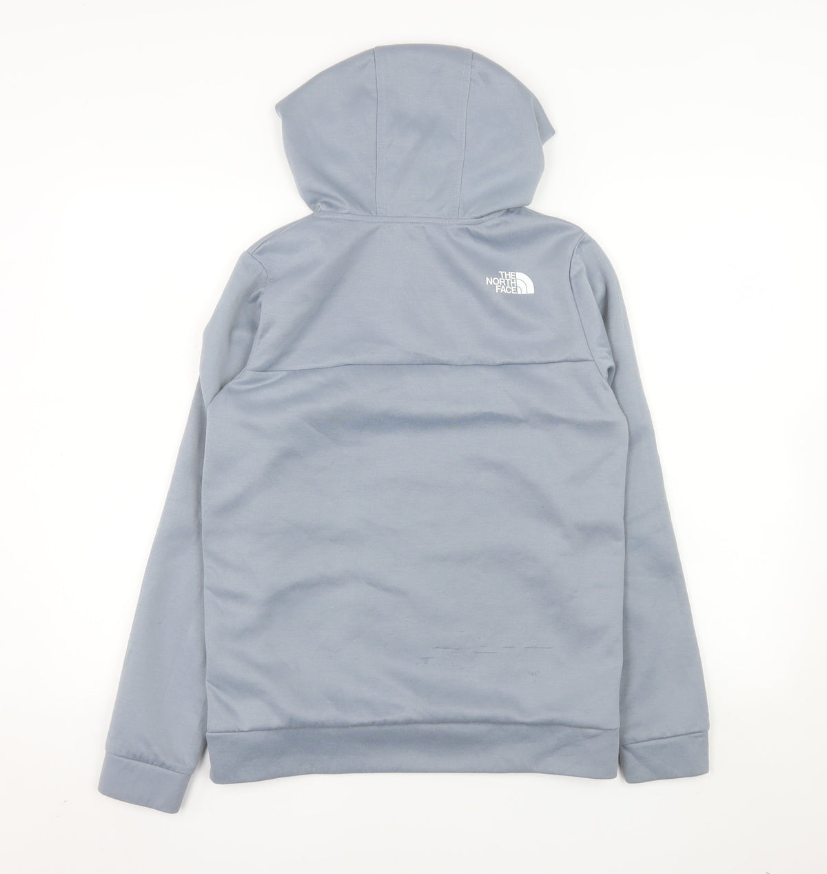 The North Face Boys Grey 2XL Pullover Logo Hoodie