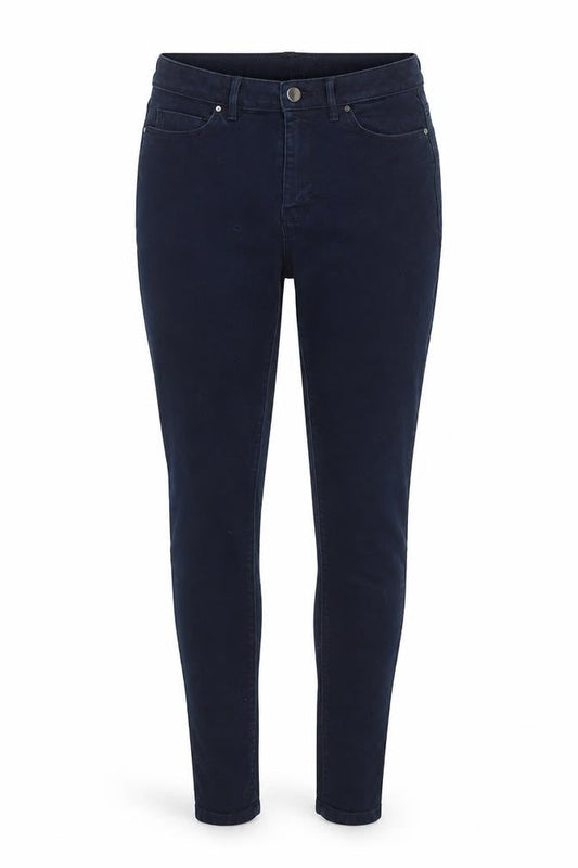 Dunnes Stores Women’s Blue Skinny Jeans Size 10 Mid Rise Stretch Denim