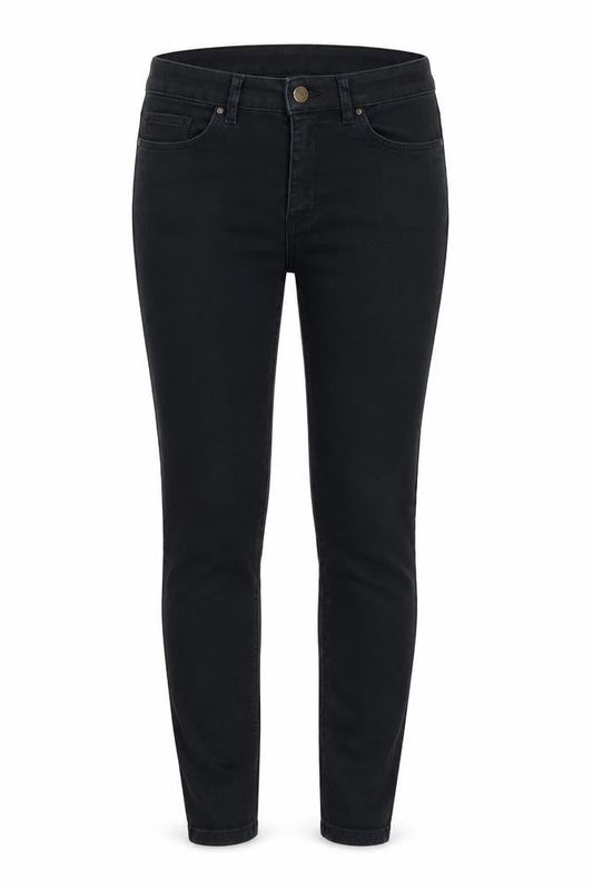 Dunnes Stores Women’s Black Skinny Jeans Size 10 Slim Fit Stretch Denim