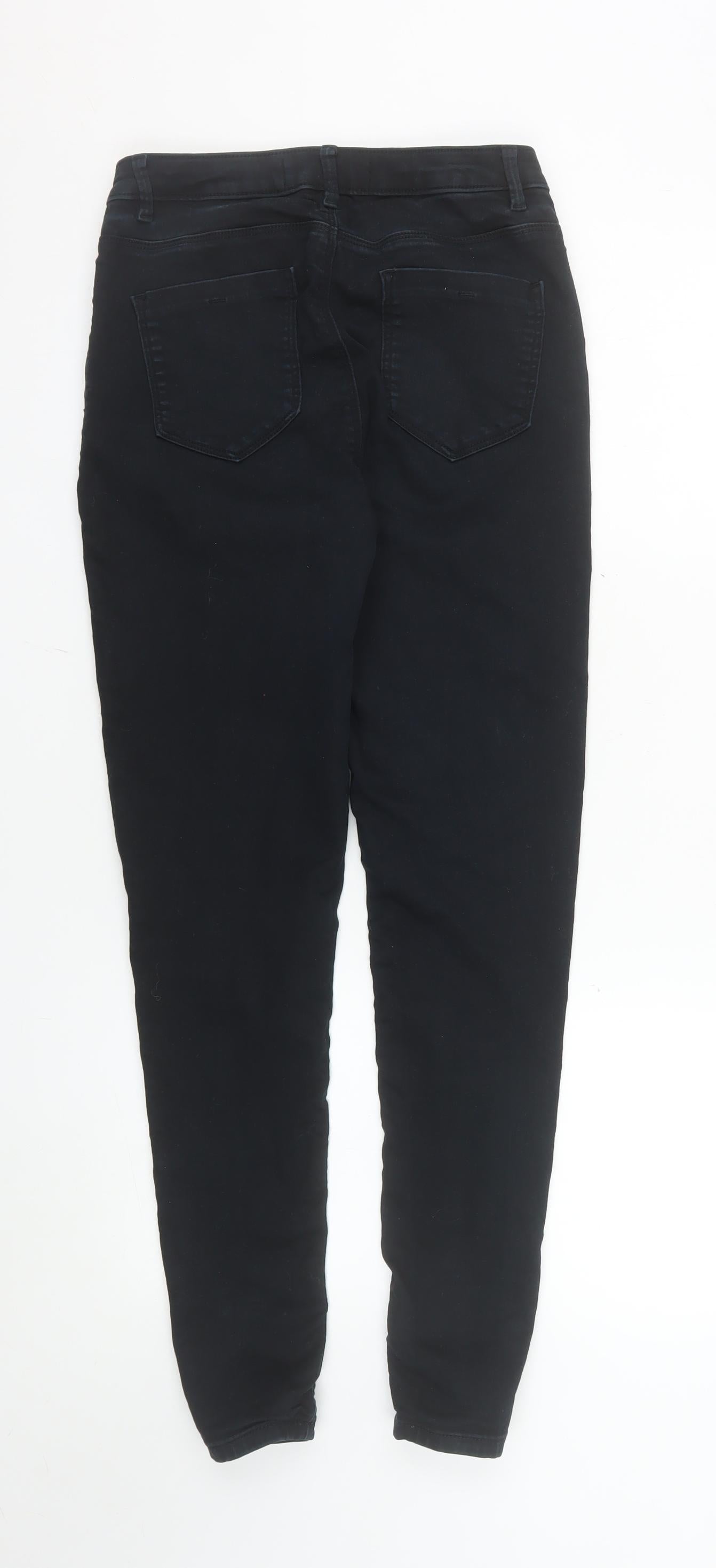 Dunnes Stores Women’s Black Skinny Jeans Size 10 Slim Fit Stretch Denim