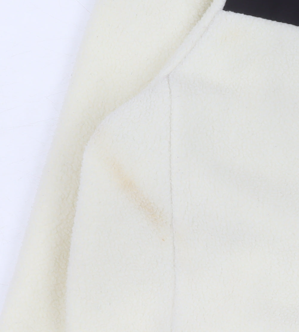 The North Face Men's Ivory Fleece Full Zip Jacket 3XS