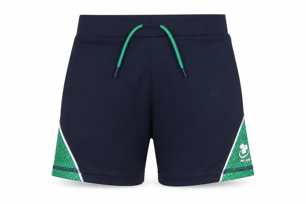 Dunnes Stores Boys Navy Blue 7-8 Years Athletic Shorts with Drawstring