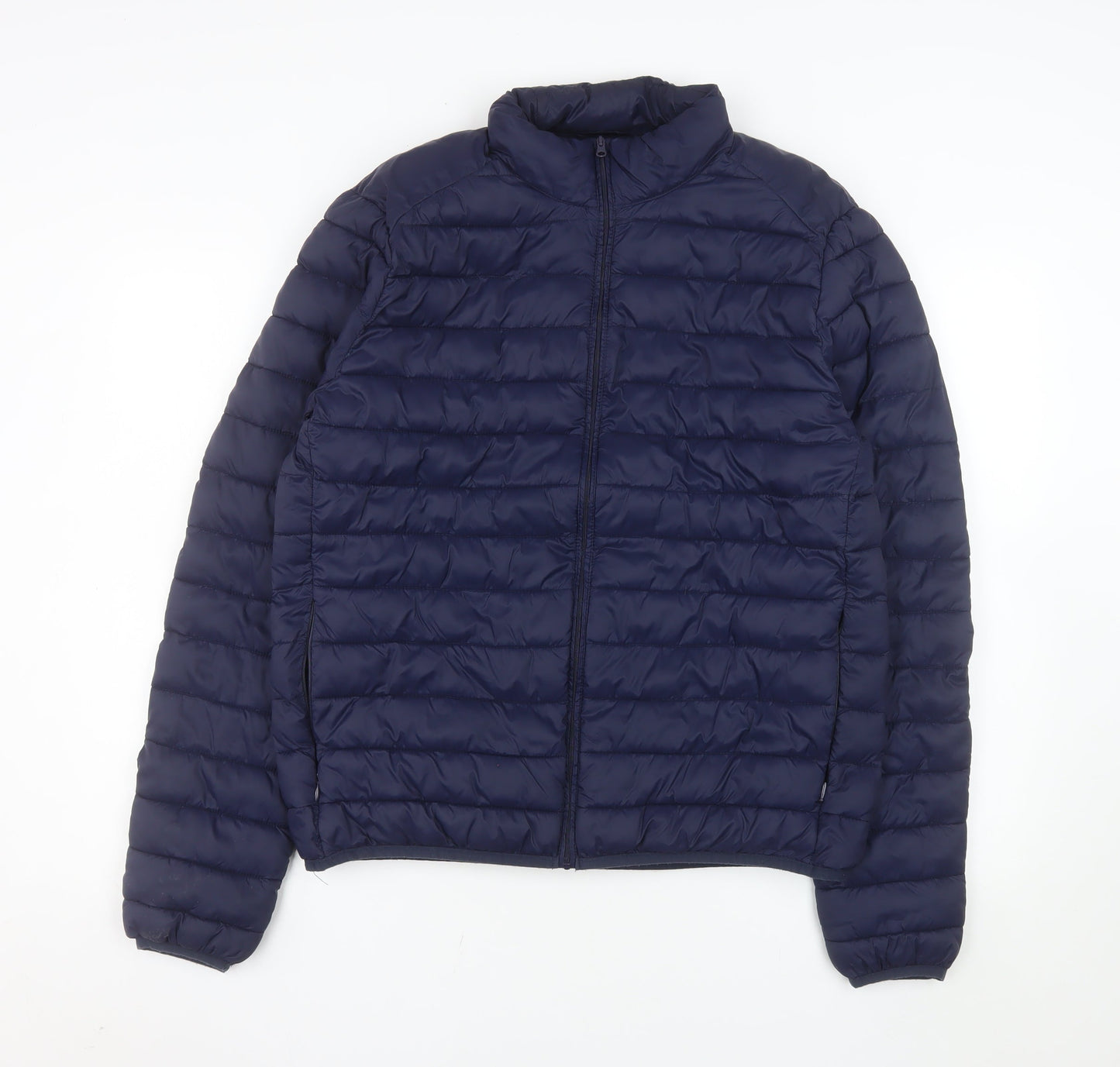 St. Bernard for Dunnes Stores Women's Blue L Puffer Jacket