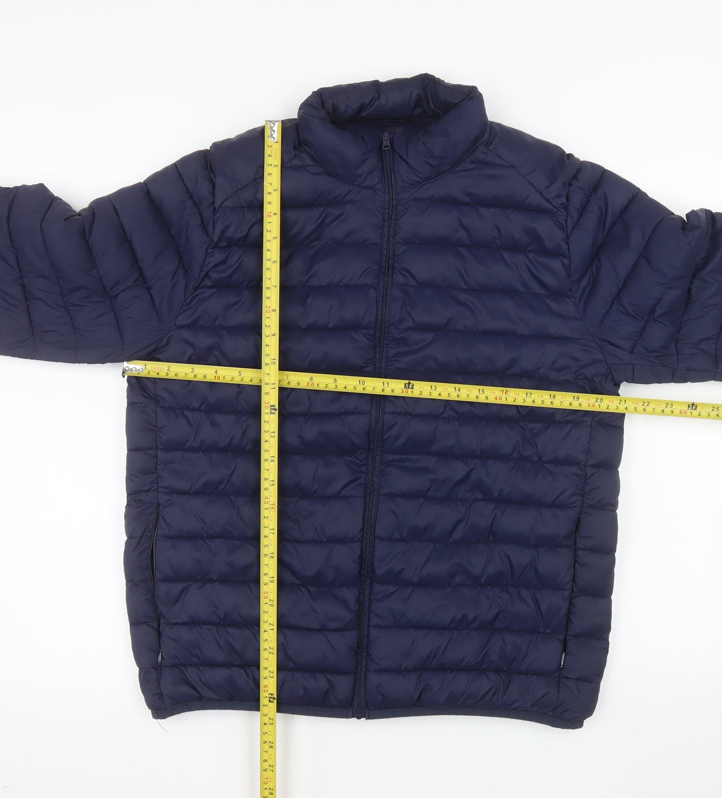 St. Bernard for Dunnes Stores Women's Blue L Puffer Jacket
