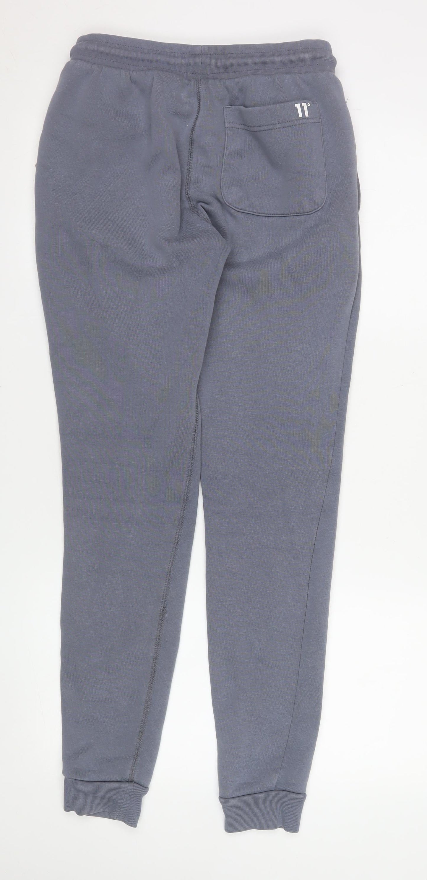 11 Degrees Men's Grey Jogger Sweatpants XS Cotton Blend