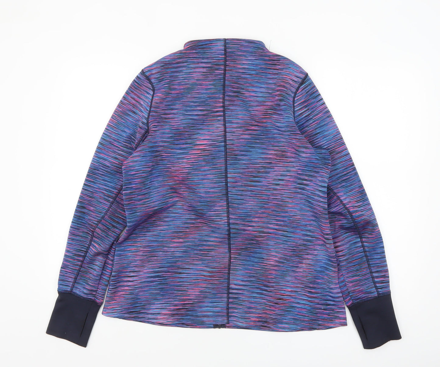 St. Bernard Women’s Multicoloured Track Jacket Size 12-14 Full Zip Sports Top