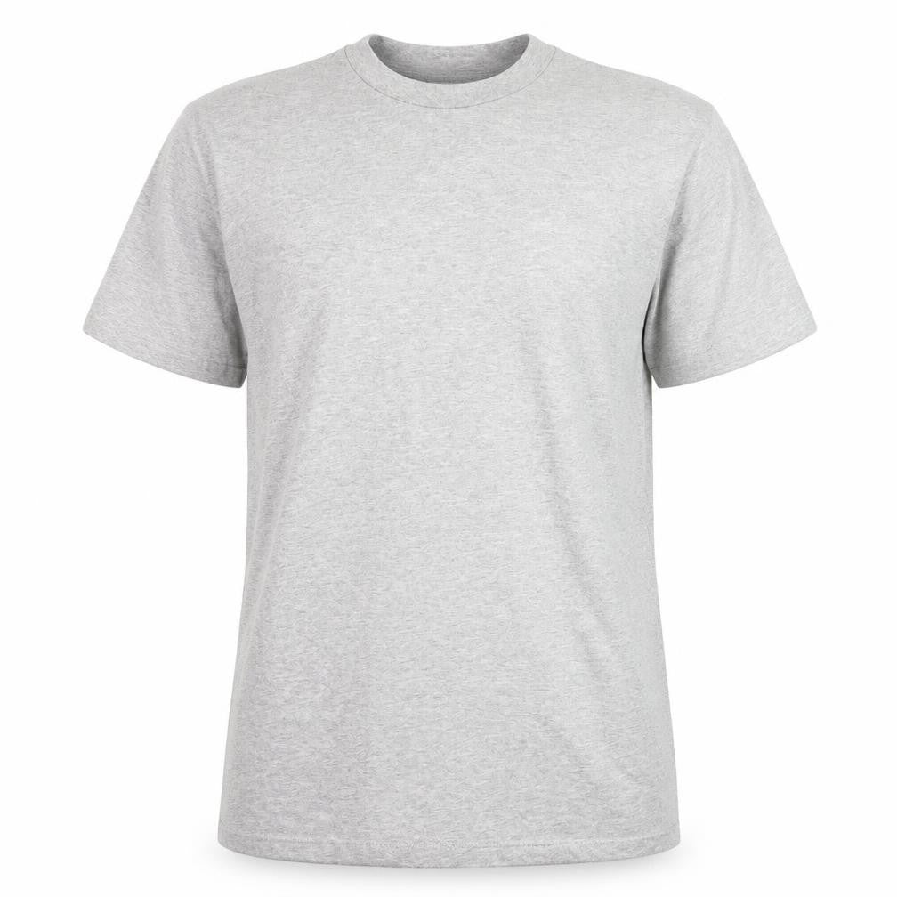 Collusion Mens Grey Crew Neck Cotton T-Shirt Size S Regular Fit