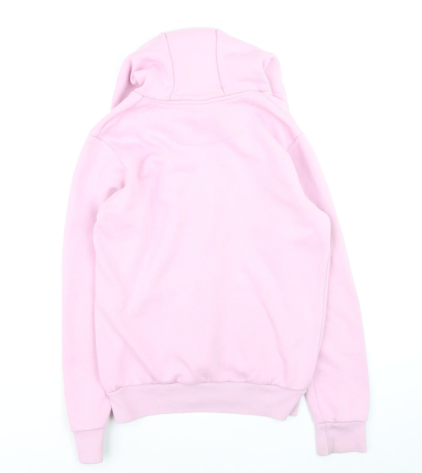 McKenzie Women's Pink Pullover Hoodie Small Cotton Blend