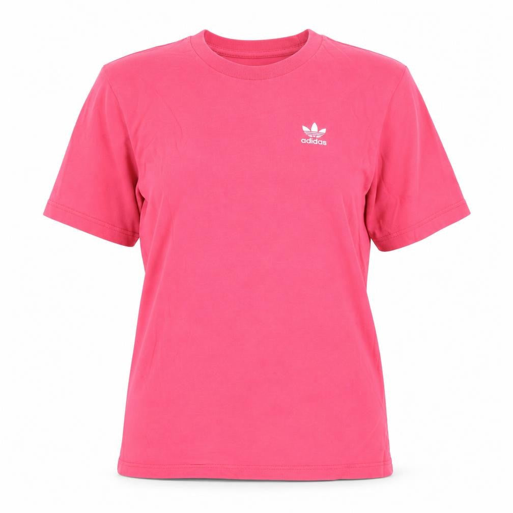 Adidas Women's Pink XS Basic Cotton Short Sleeve T-Shirt