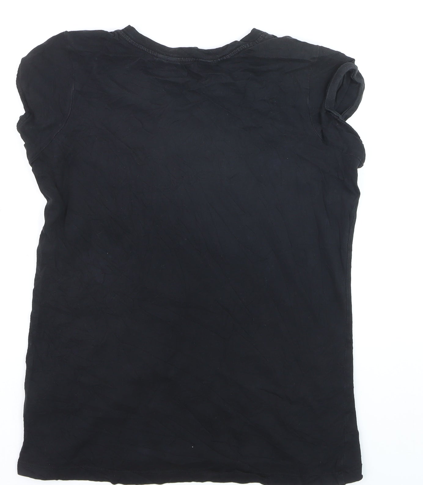 New Look Women's Black 'Nothing to Wear' T-Shirt Size 10