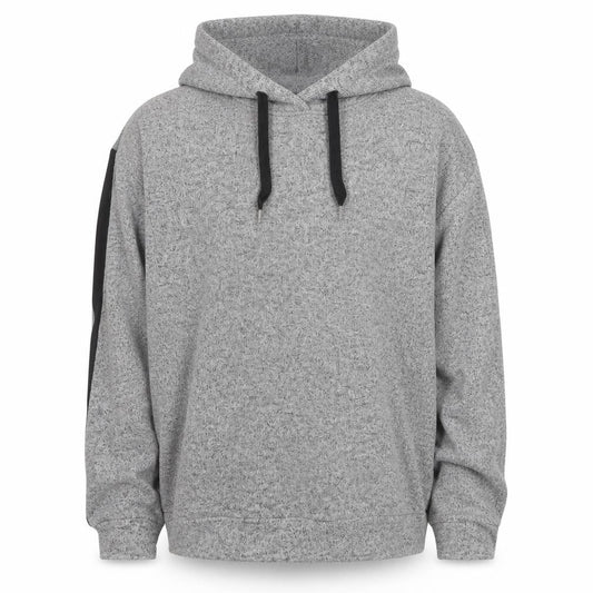 Marks & Spencer Men's Grey Knit Pullover Hoodie Size S