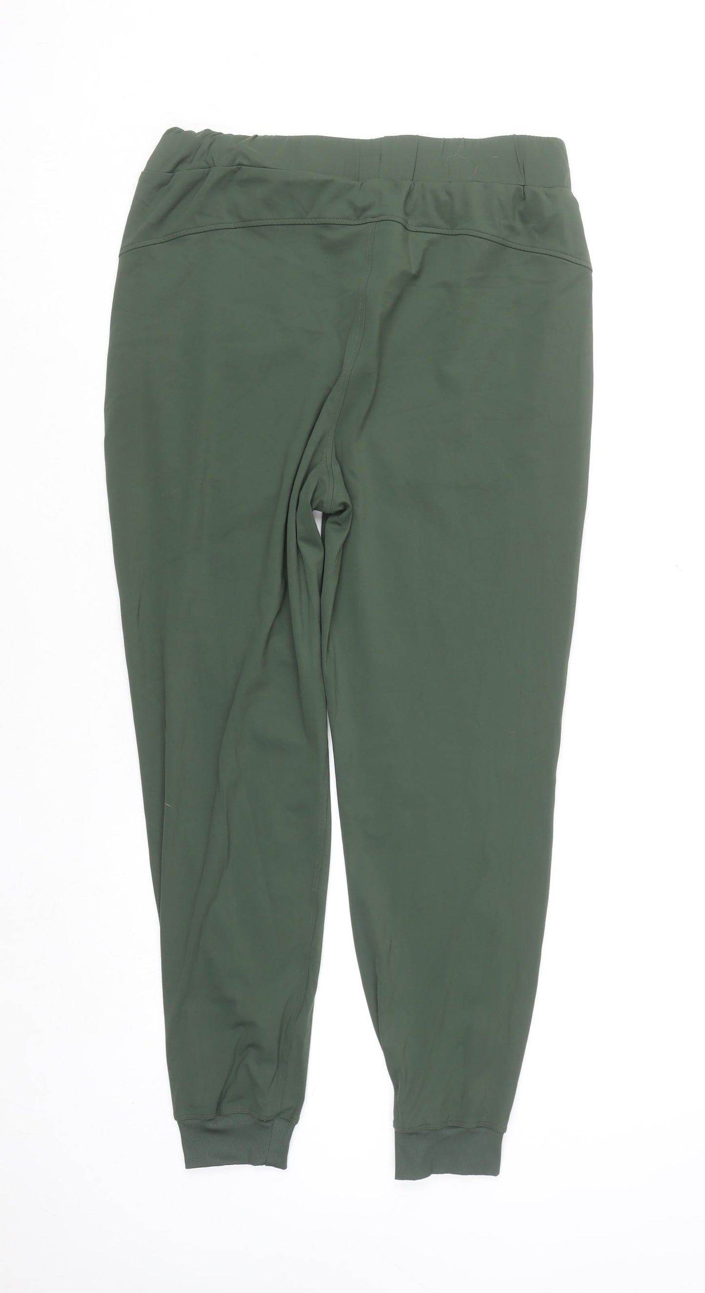 Powercut Men's Green L Jogger Activewear Trousers Stretch
