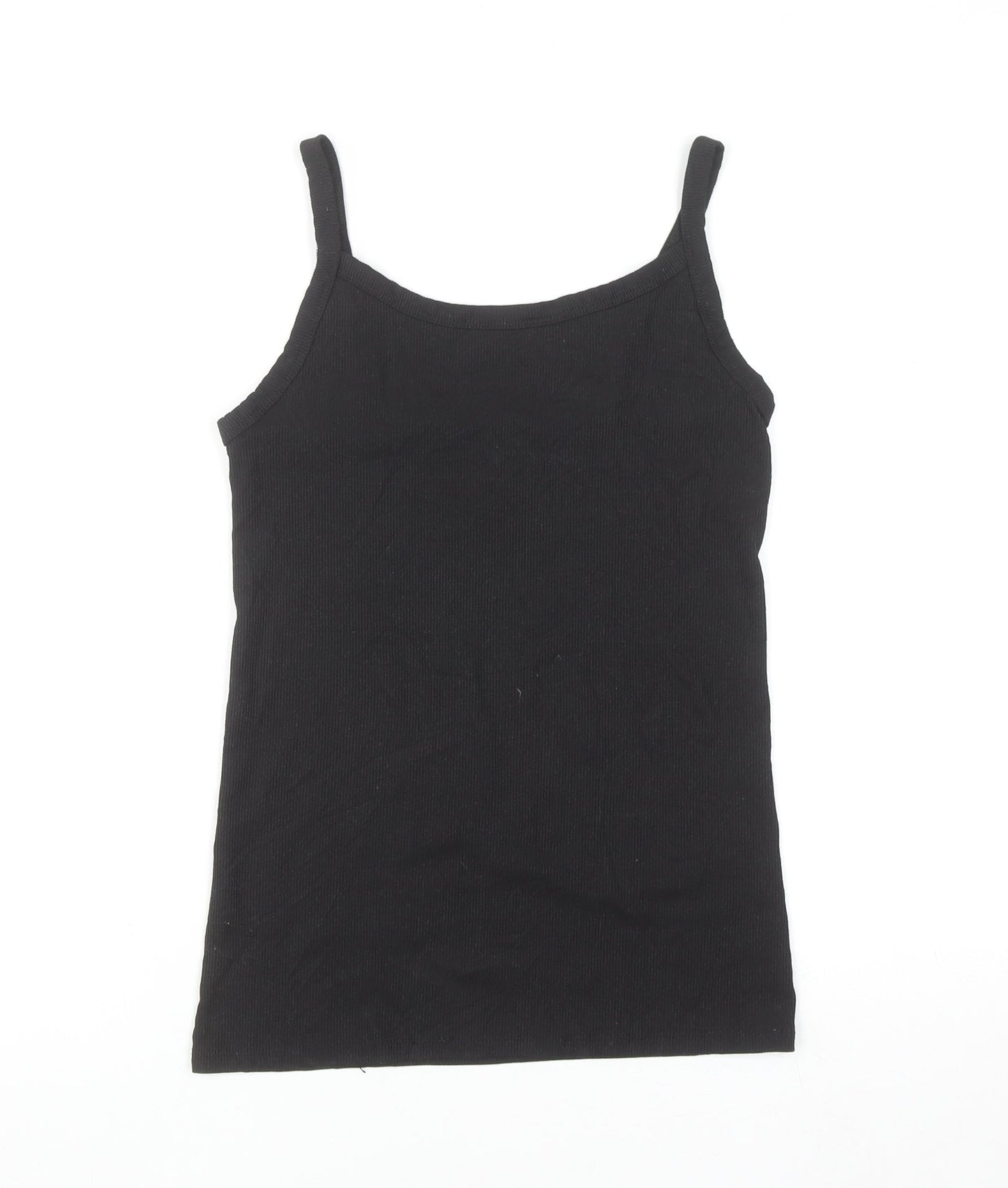 No Boundaries Women's Black Camisole Tank Top M Slim Fit