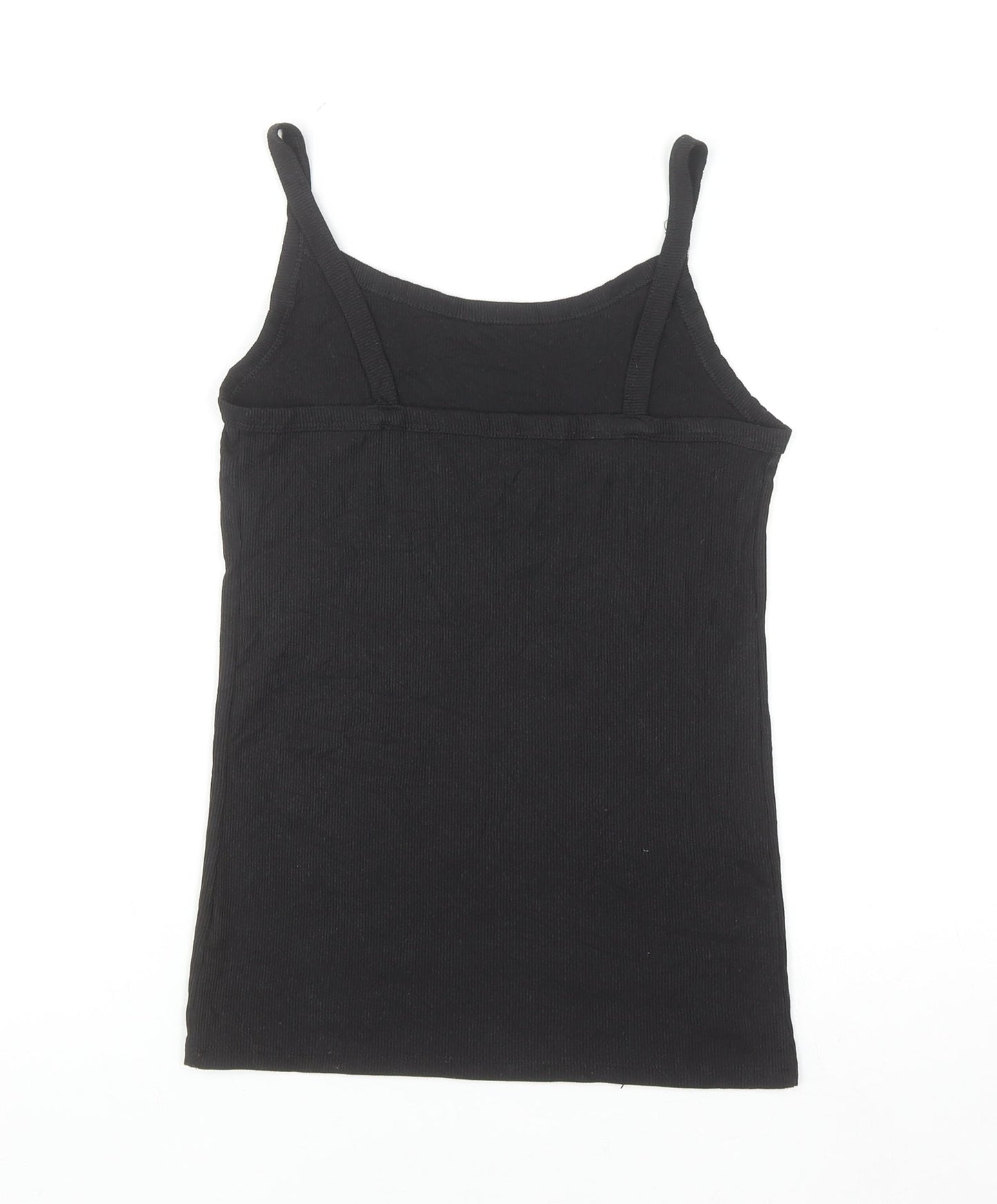 No Boundaries Women's Black Camisole Tank Top M Slim Fit