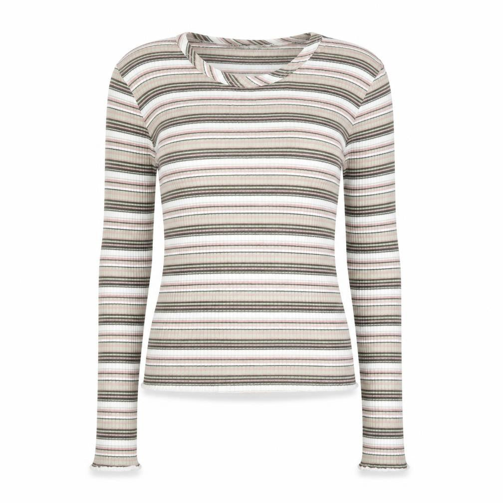 George Women's Multicoloured Striped Cotton Jumper Size 10