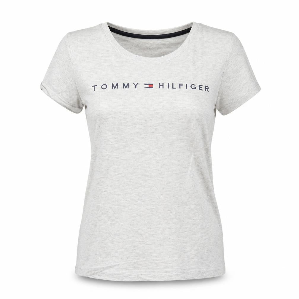 Tommy Hilfiger Womens Grey XL Basic T-Shirt 100% Cotton