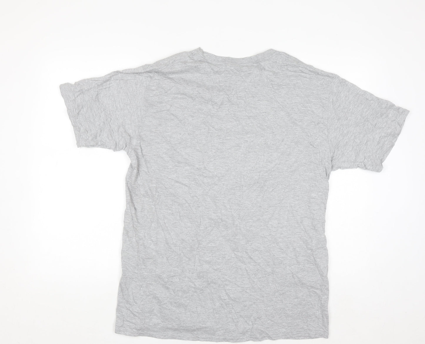 Port & Company Men's Grey 'Italians Do It Better' Graphic T-Shirt L