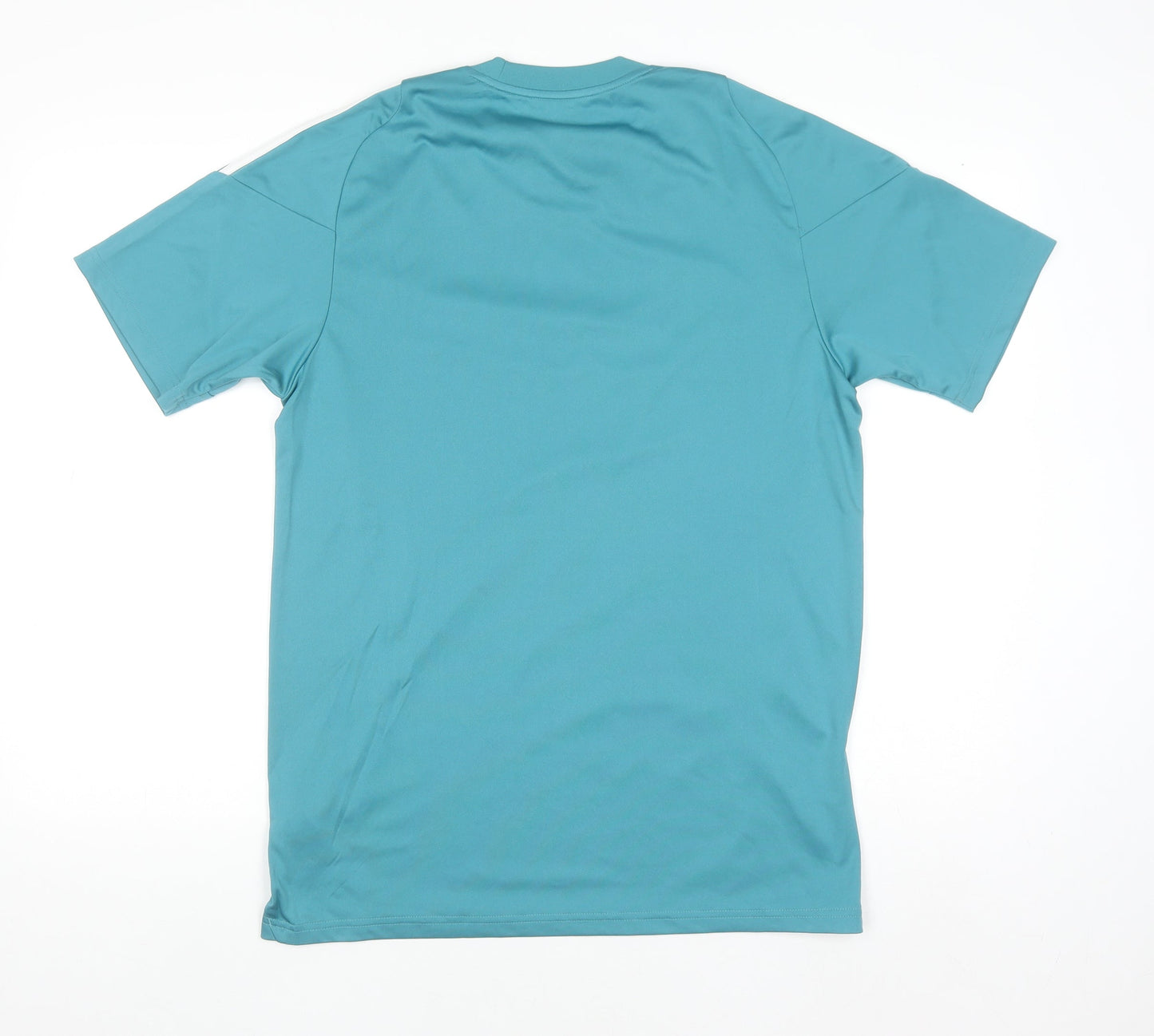 Adidas Men Blue Slim Fit Aeroready Sports T-Shirt Size M