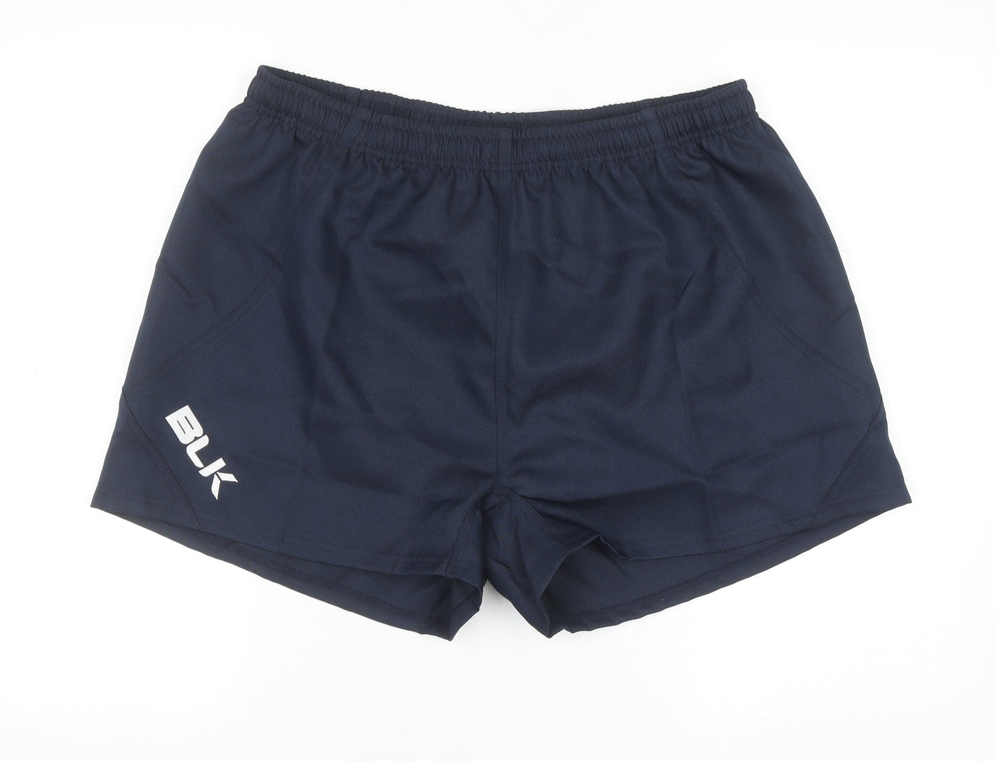 BLK Men’s Blue Athletic Sports Shorts 2XL Quick Dry Lightweight