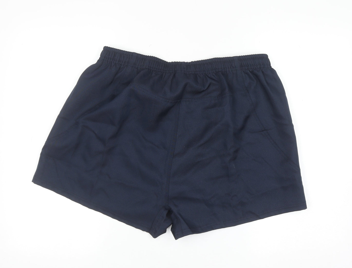 BLK Men’s Blue Athletic Sports Shorts 2XL Quick Dry Lightweight