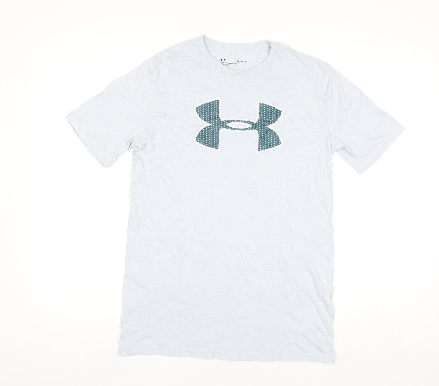 Under Armour Men's White Short Sleeve Sports T-Shirt Size S