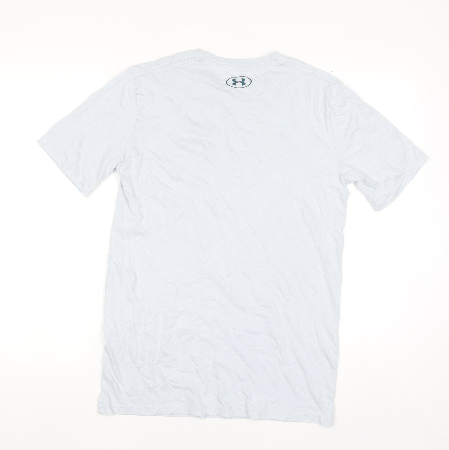 Under Armour Men's White Short Sleeve Sports T-Shirt Size S