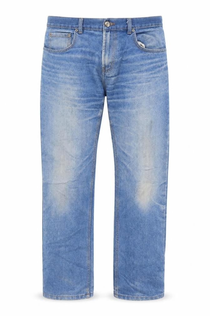 Denim Co. Men's Blue Straight Leg Jeans W32 L32 Regular Fit