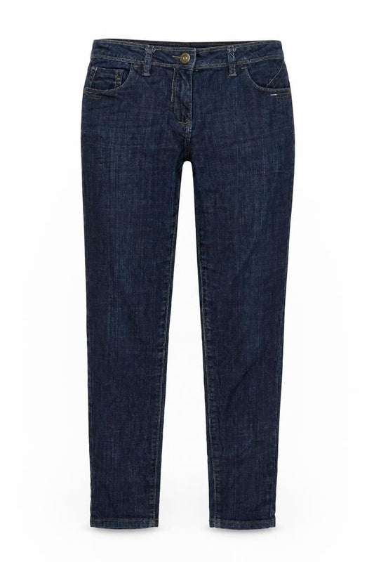 Next Women's Blue Skinny Stretch Jeans Size 10R