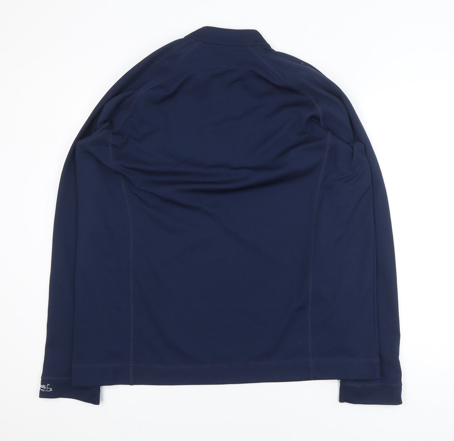 Pádraig Harrington Men's Blue XL 1/2 Zip Golf Activewear Jacket