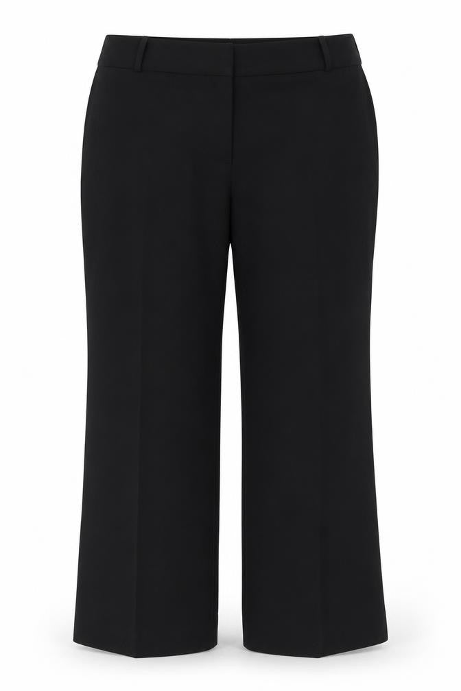 Dunnes Stores Womens Black Regular Fit Dress Pants Size 20