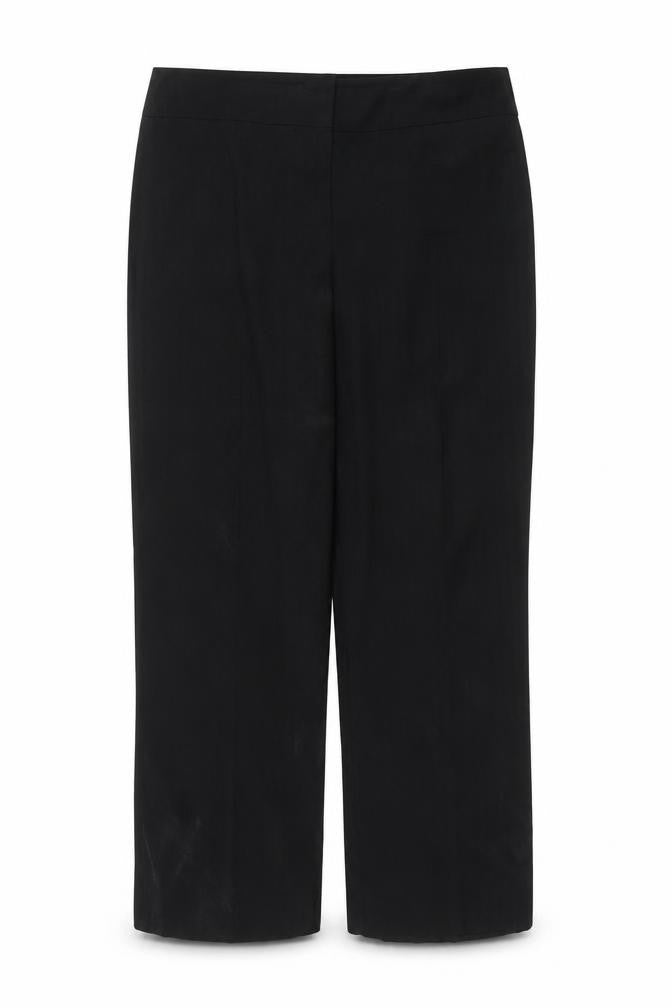 Punt Roma Women Black Size 18 Classic Dress Trousers