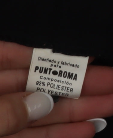 Punt Roma Women Black Size 18 Classic Dress Trousers