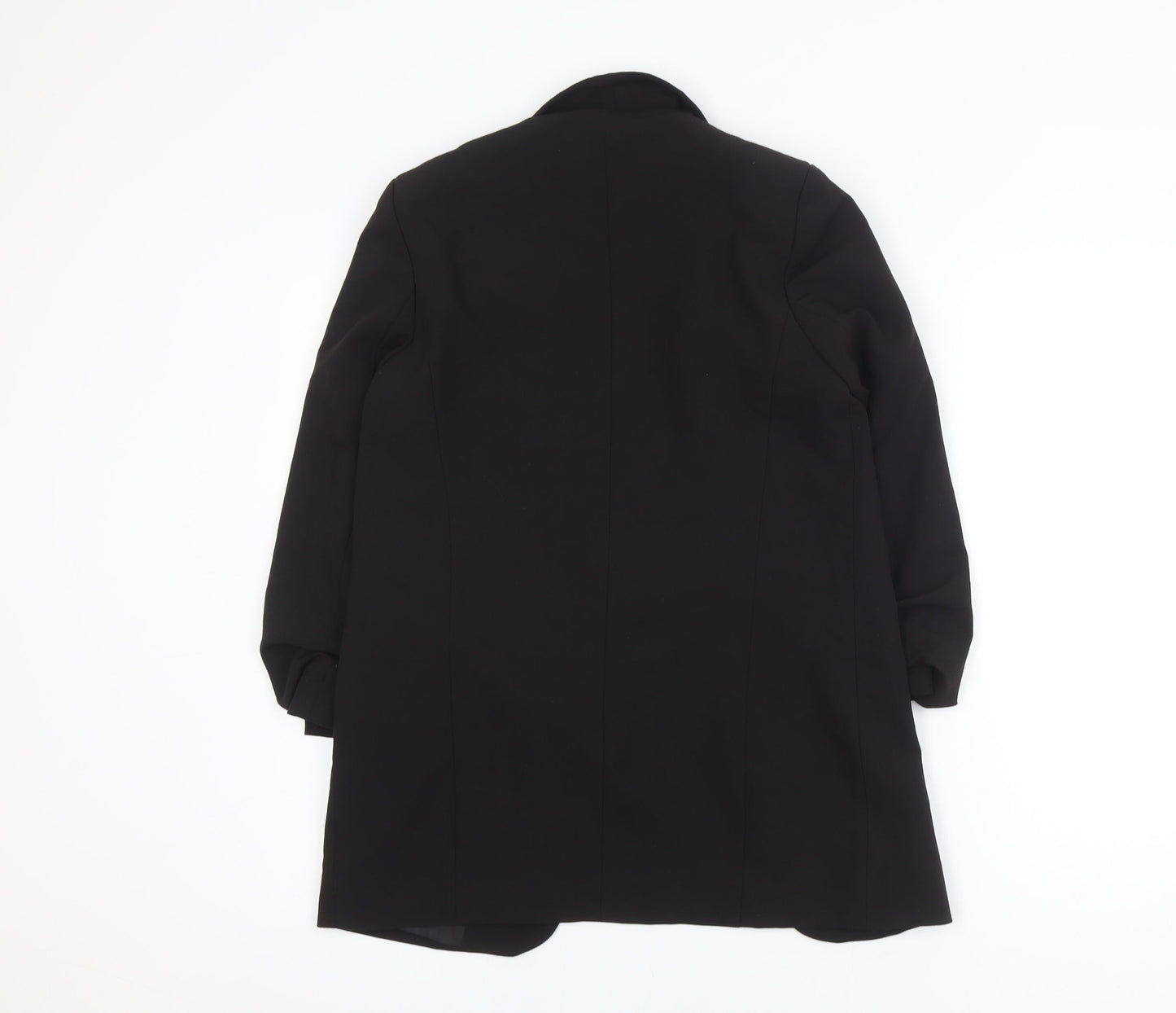 Pieces Women's Black XS Longline Blazer Jacket