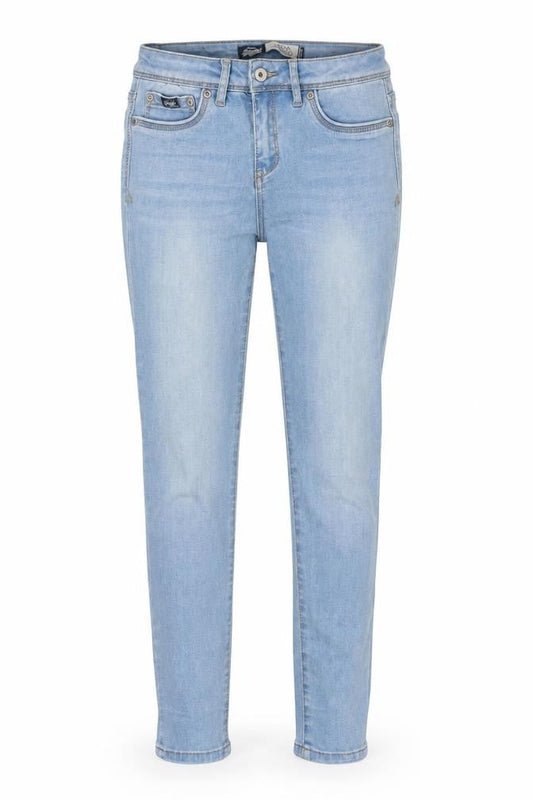 Superdry Women Blue Alexa Jegging Slim Fit Denim Jeans Size 6