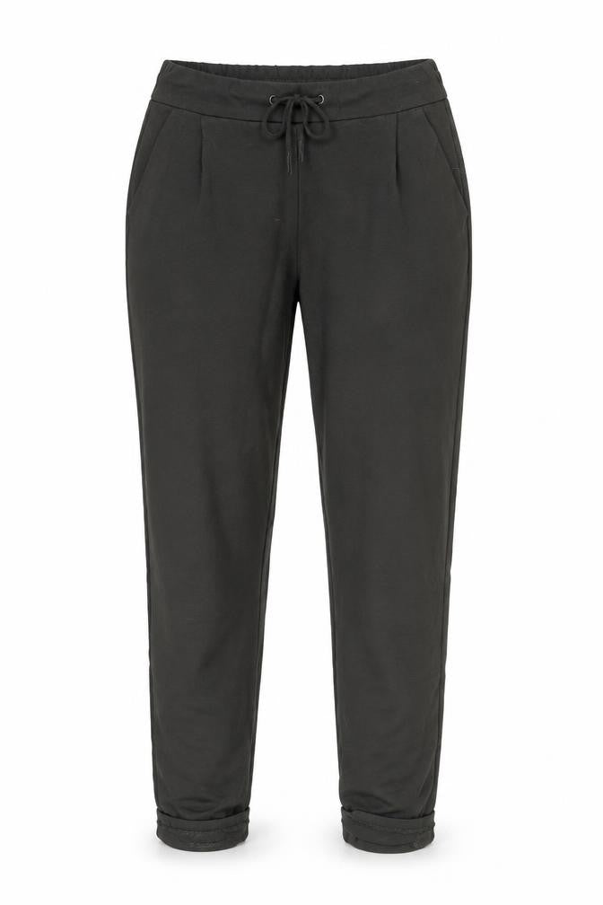Vero Moda Women’s Green Jogger Trousers XS Regular Fit Pleated Viscose