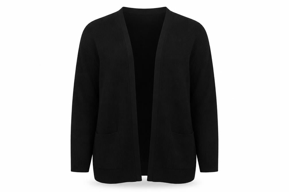 Marks & Spencer Women’s Black Large Knit Cardigan