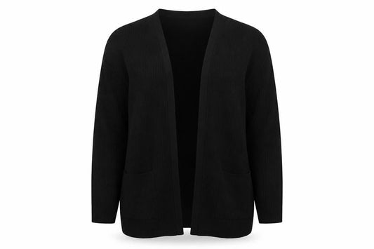 Marks & Spencer Women’s Black Large Knit Cardigan