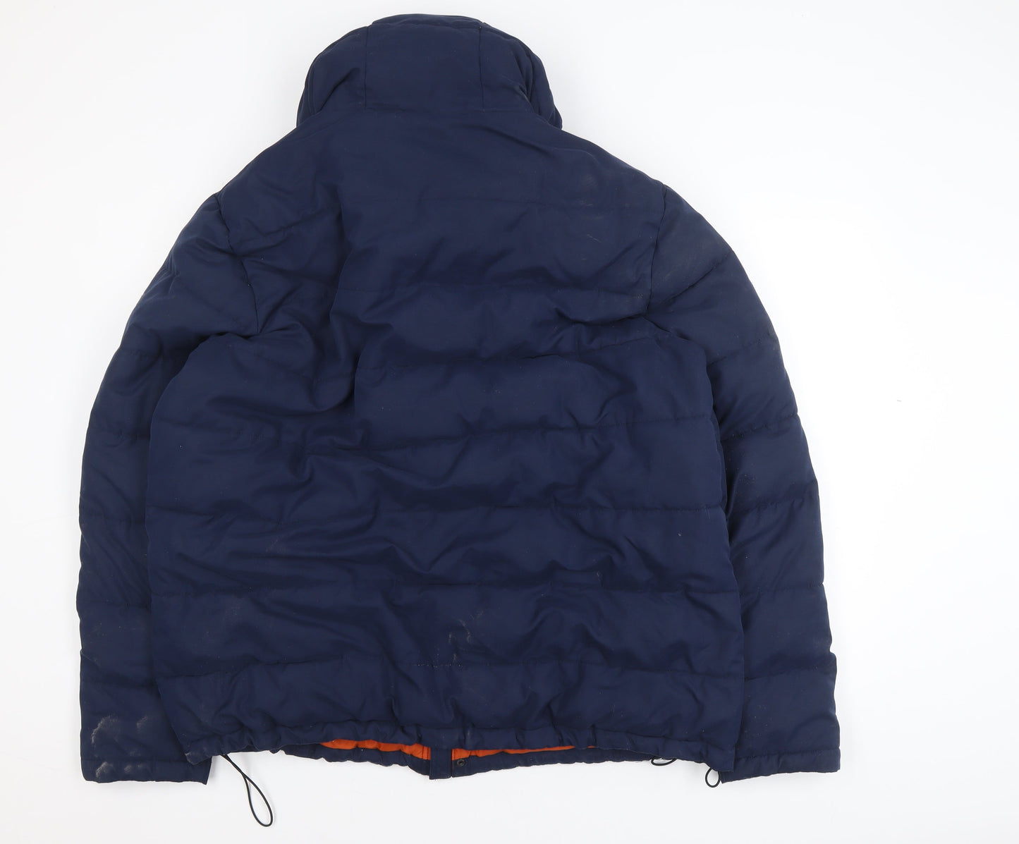 Craghoppers Men's Blue 2XL Hooded Puffer Jacket Winter Outdoor Coat