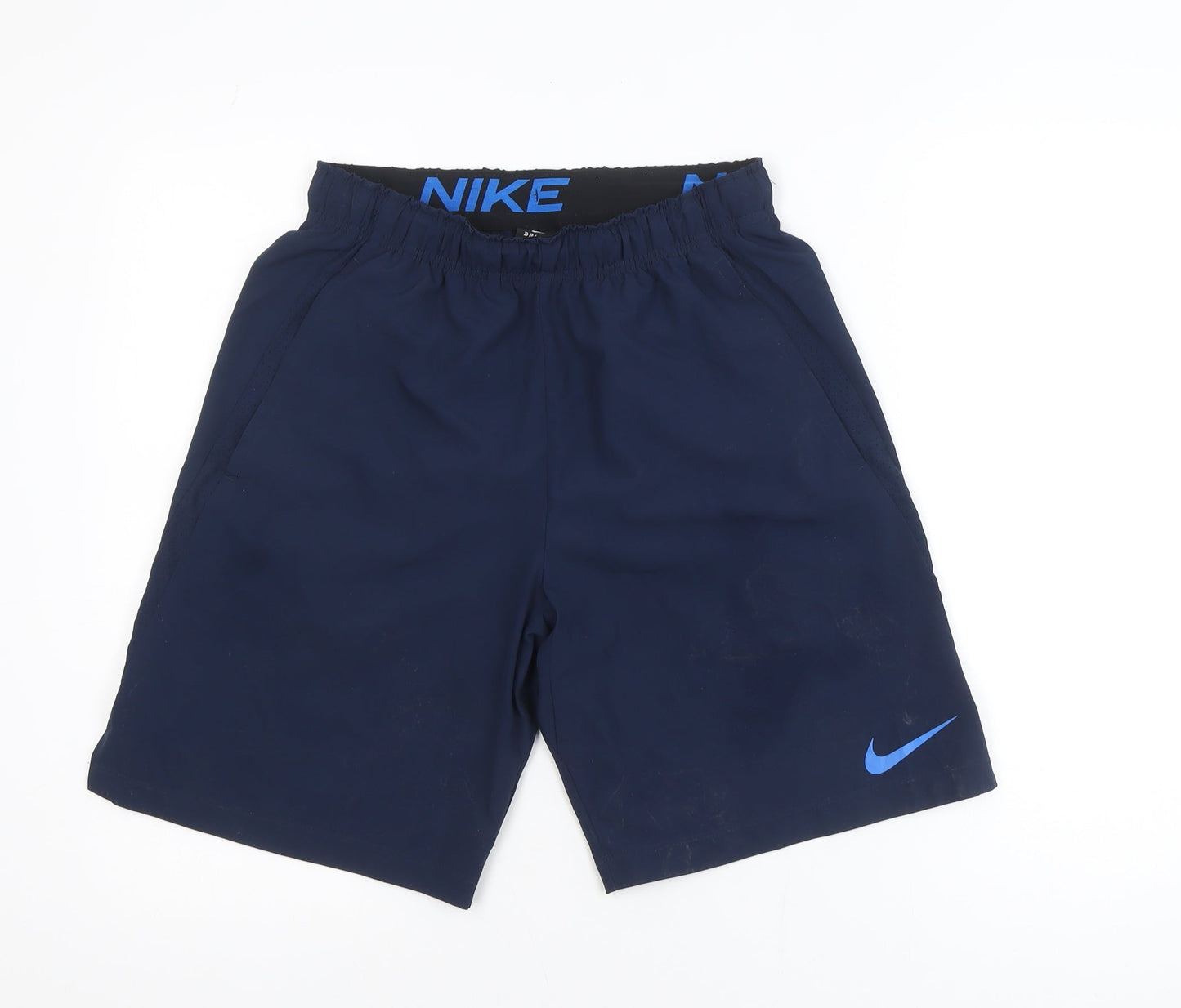 Nike Men's Blue Dri-Fit Athletic Sports Shorts Size S