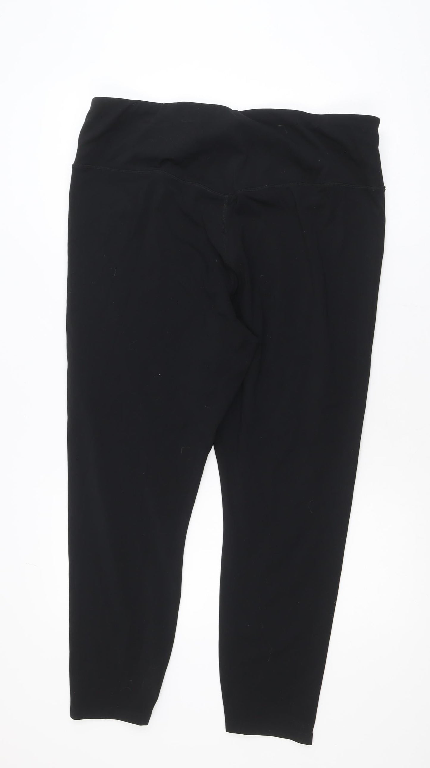 Paul Costelloe Living Women's Black XL Stretch Ankle Leggings
