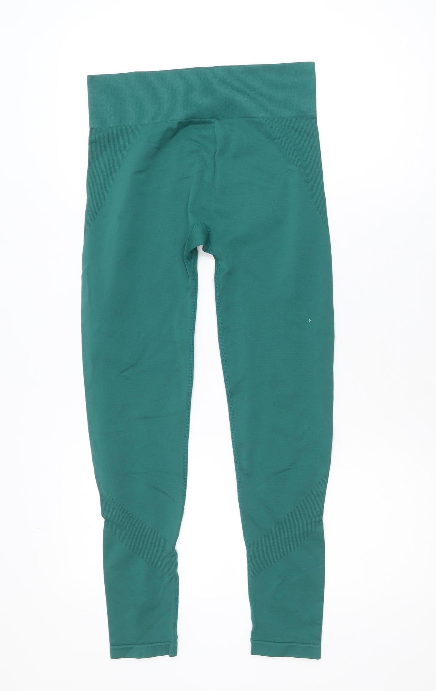 Kappa x Primark Green Seamless High-Waisted Women’s Ankle Leggings Size S