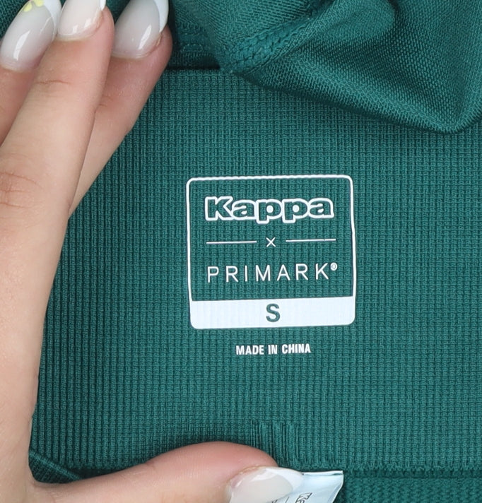 Kappa x Primark Green Seamless High-Waisted Women’s Ankle Leggings Size S