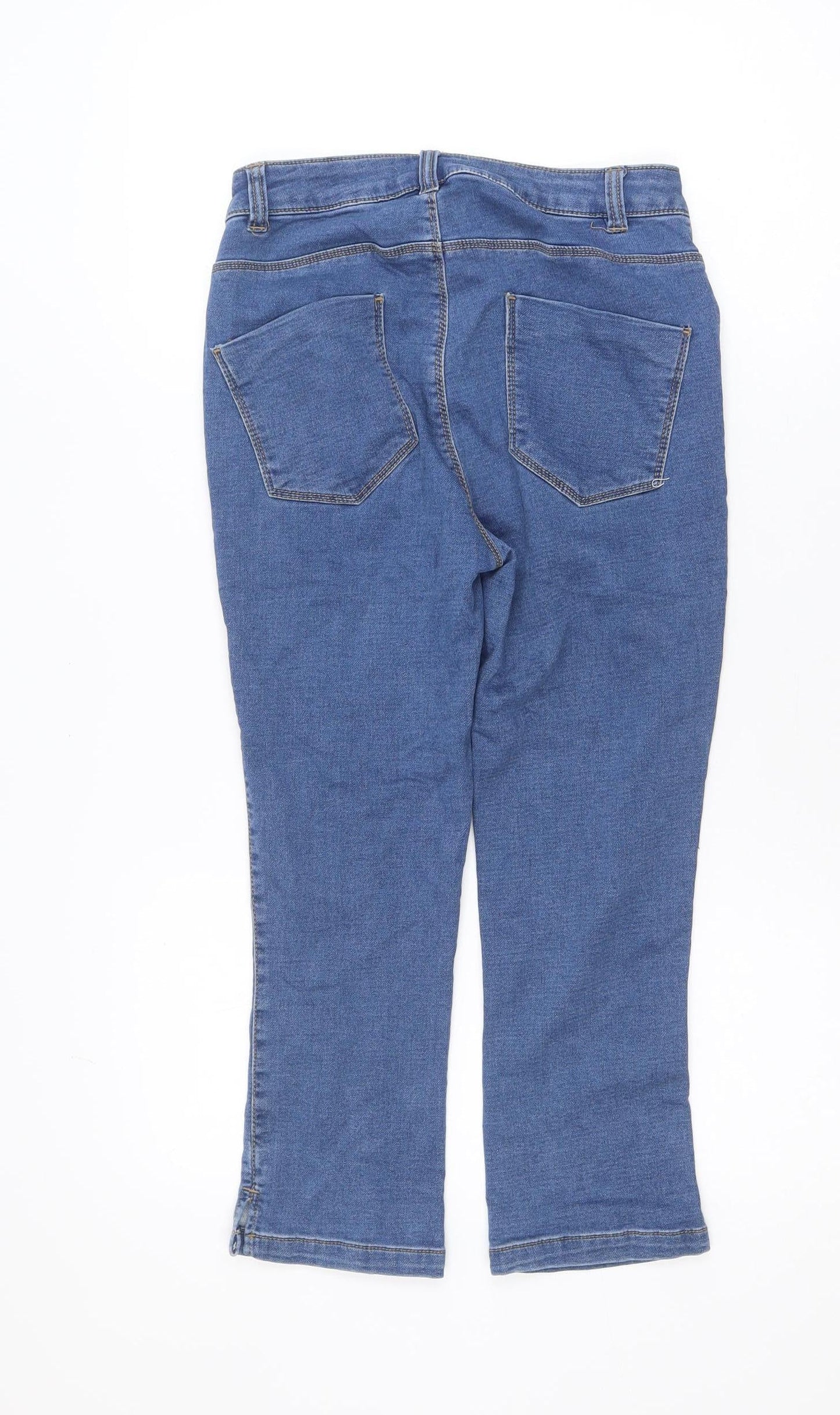 Dunnes Women's Blue Skinny Stretch Jeans Size 8